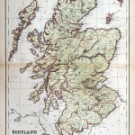 Schottland-Uebersichtkarte