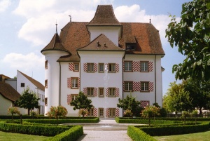 Schloss_Aesch_von_Osten_mit_Springbrunnen_wiki