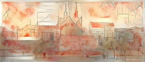 Basler münster nach Klee